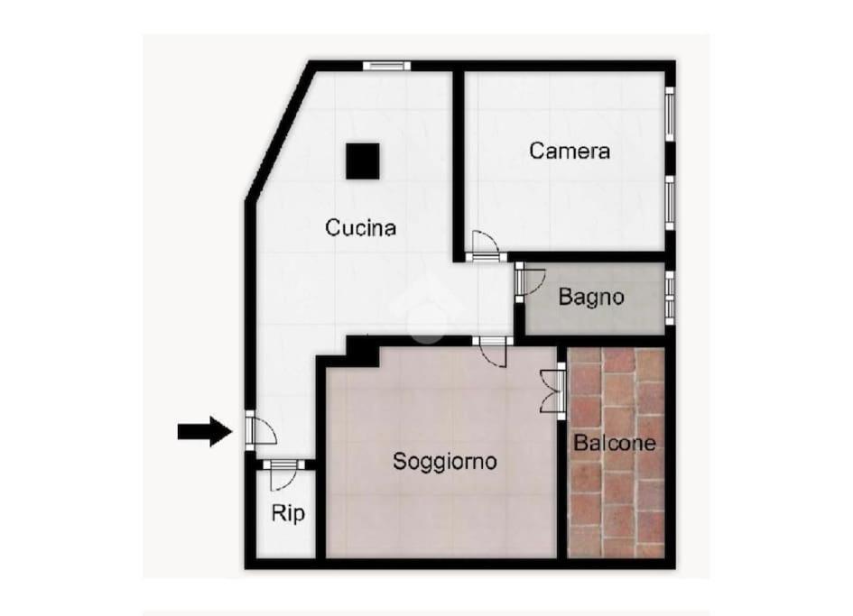 Chez Elisa Zona Sobborghi Monza Brianza , Italia Apartman Kültér fotó